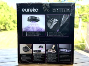 Eureka J15 Pro Ultra – Box Back