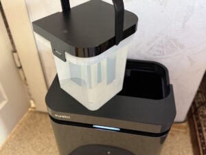 Eureka J15 Pro Ultra – Frischwassertank