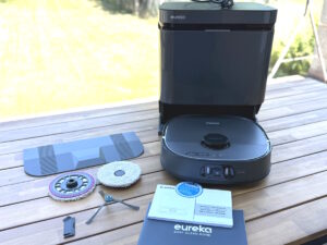 Eureka J15 Pro Ultra – Lieferumfang