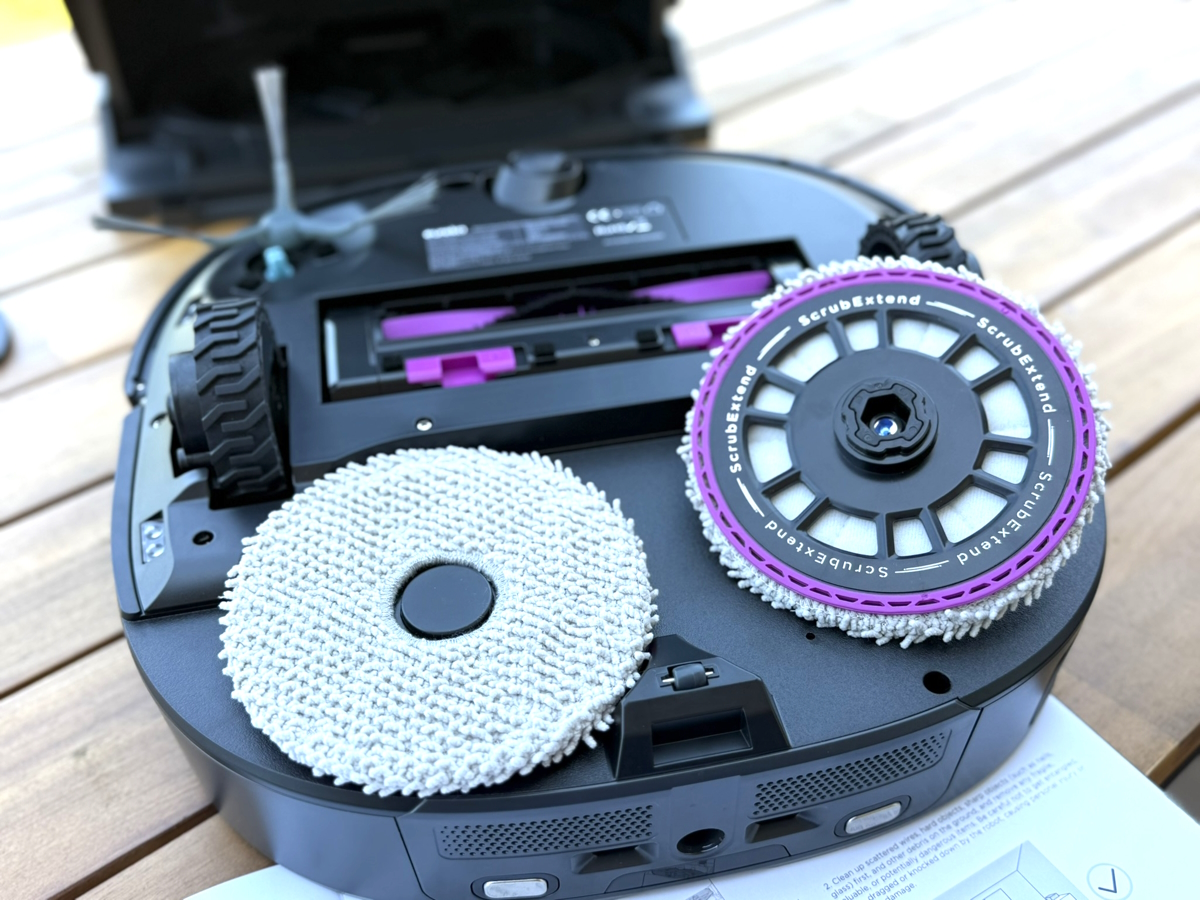 Eureka J15 Pro Ultra – Wischmopps
