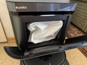 Eureka J15 Pro Ultra – großer Staubbeutel