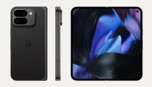 Sieht das Google Pixel 10 Pro Fold genauso aus wie das hier gezeigte Pixel 9 Pro Fold?