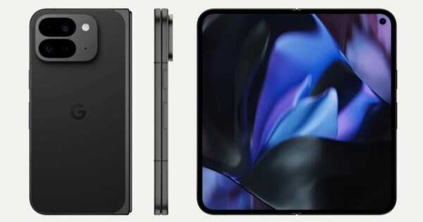 Sieht das Google Pixel 10 Pro Fold genauso aus wie das hier gezeigte Pixel 9 Pro Fold?