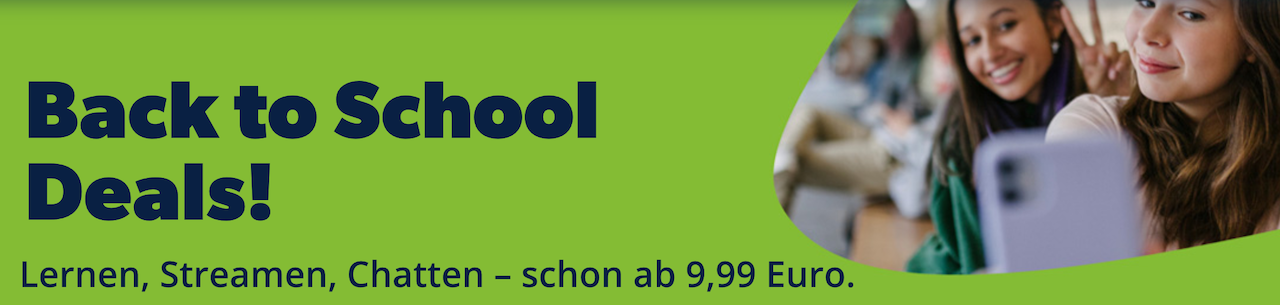 freenet Back to School Deals