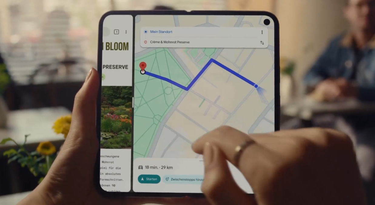 Pixel 10 Pro Fold Display