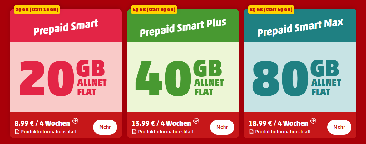 Penny-Mobil-Angebote