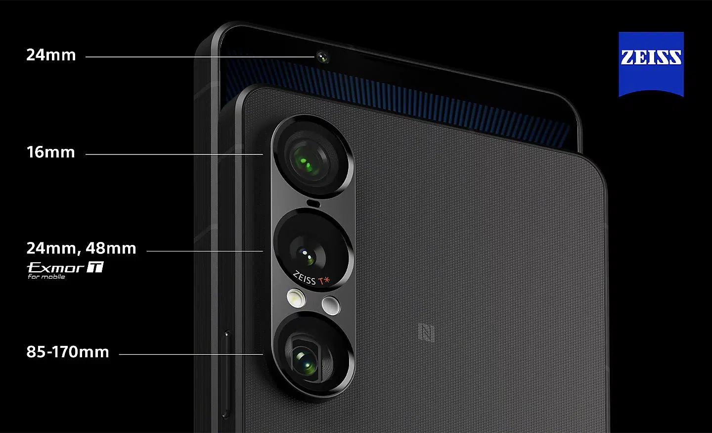 Sony Xperia 1 VII mit vier Kameras und Vertrag in den deutschen Netzen von Telekom, Vodafone, O₂ Telefónica und 1&1