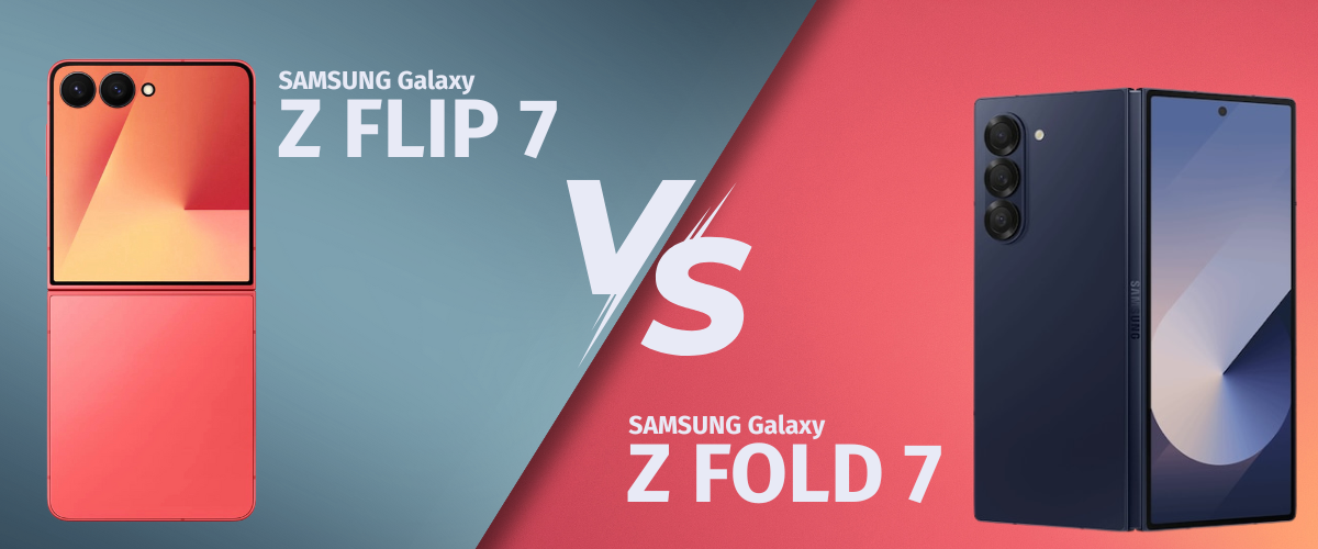 Samsung Galaxy Z Fold 7 vs. Galaxy Z Flip 7 (FE) im Vergleich