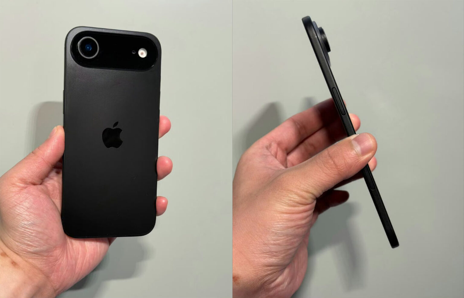 Mutmaßlicher Dummy des iPhone 17 Air