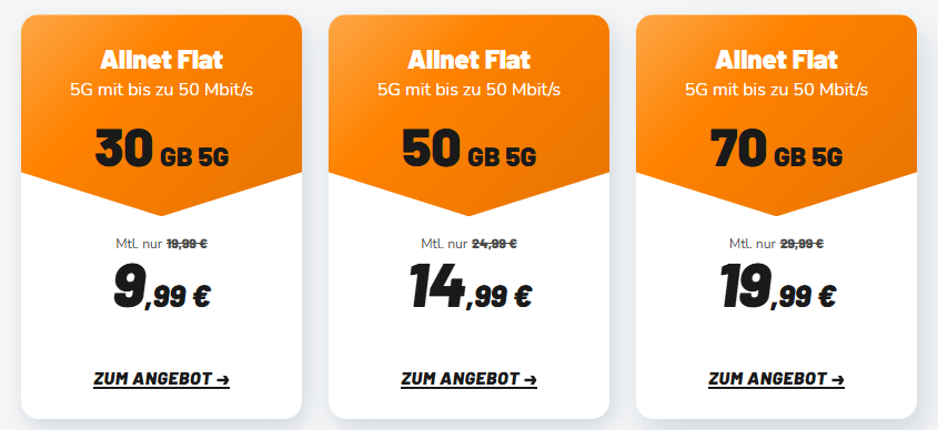 klarmobil-Deals