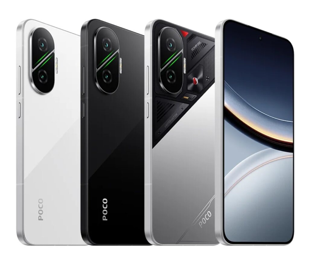 Xiaomi Poco F7 mit Vertrag (Stand Januar 2026)