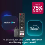 waipu.tv 4K Stick Disney+