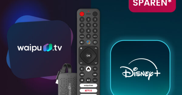 waipu.tv 4K Stick Disney+