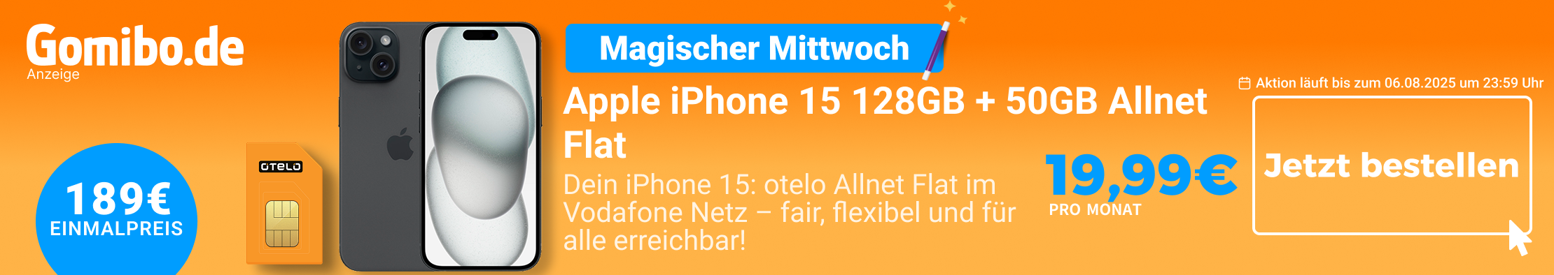 Gomibo Magischer Mittwoch