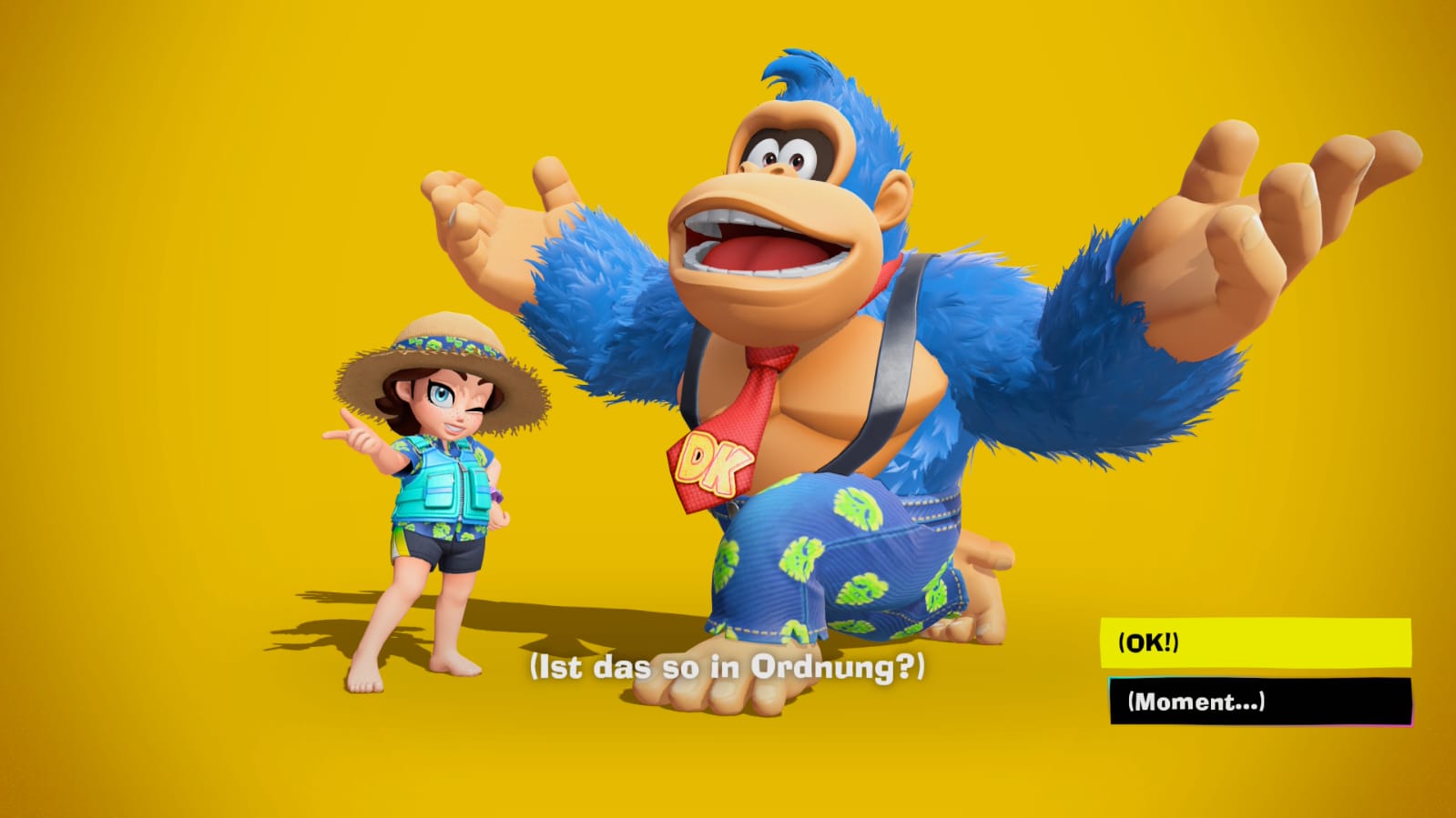 Neue Outfits für Donkey Kong und Pauline