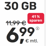 handyvertrag 30 GB