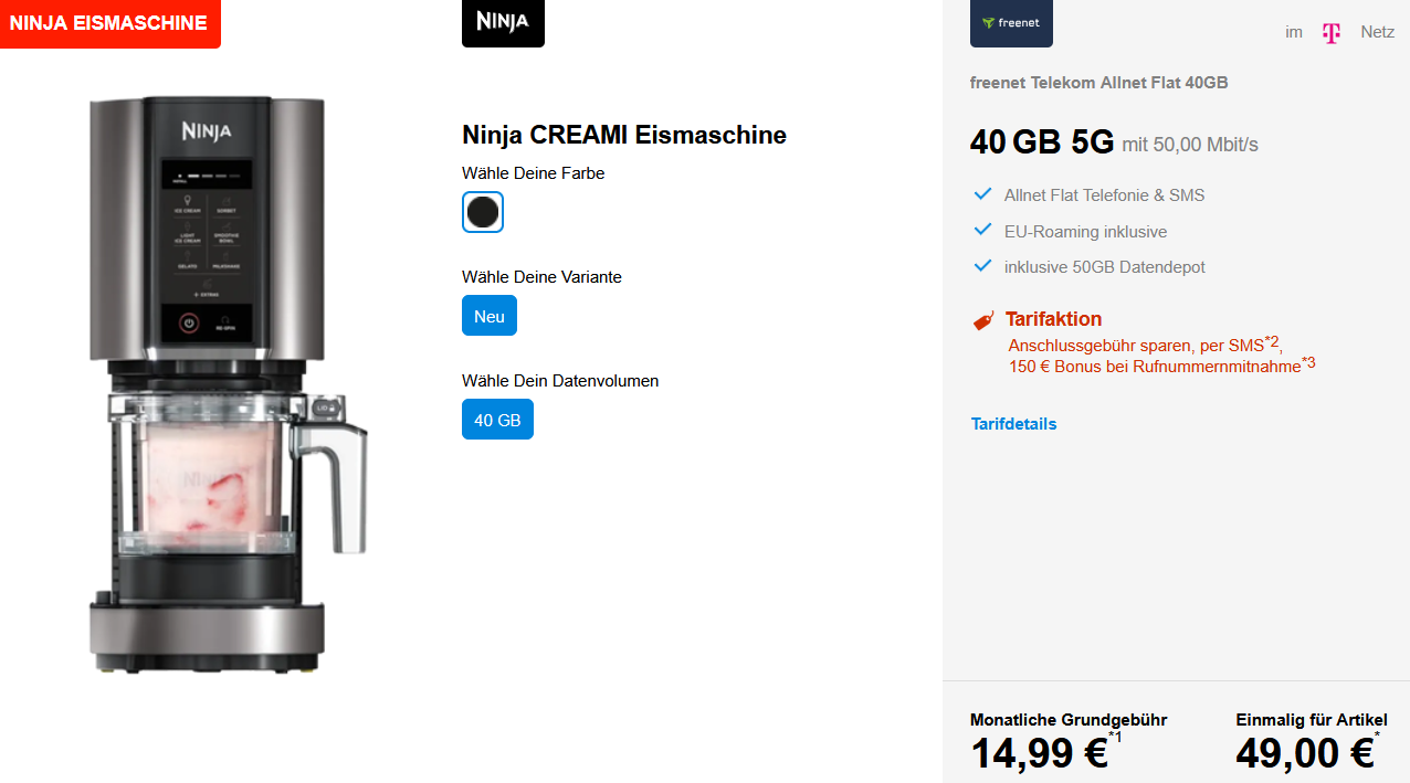 Ninja Creami Deal