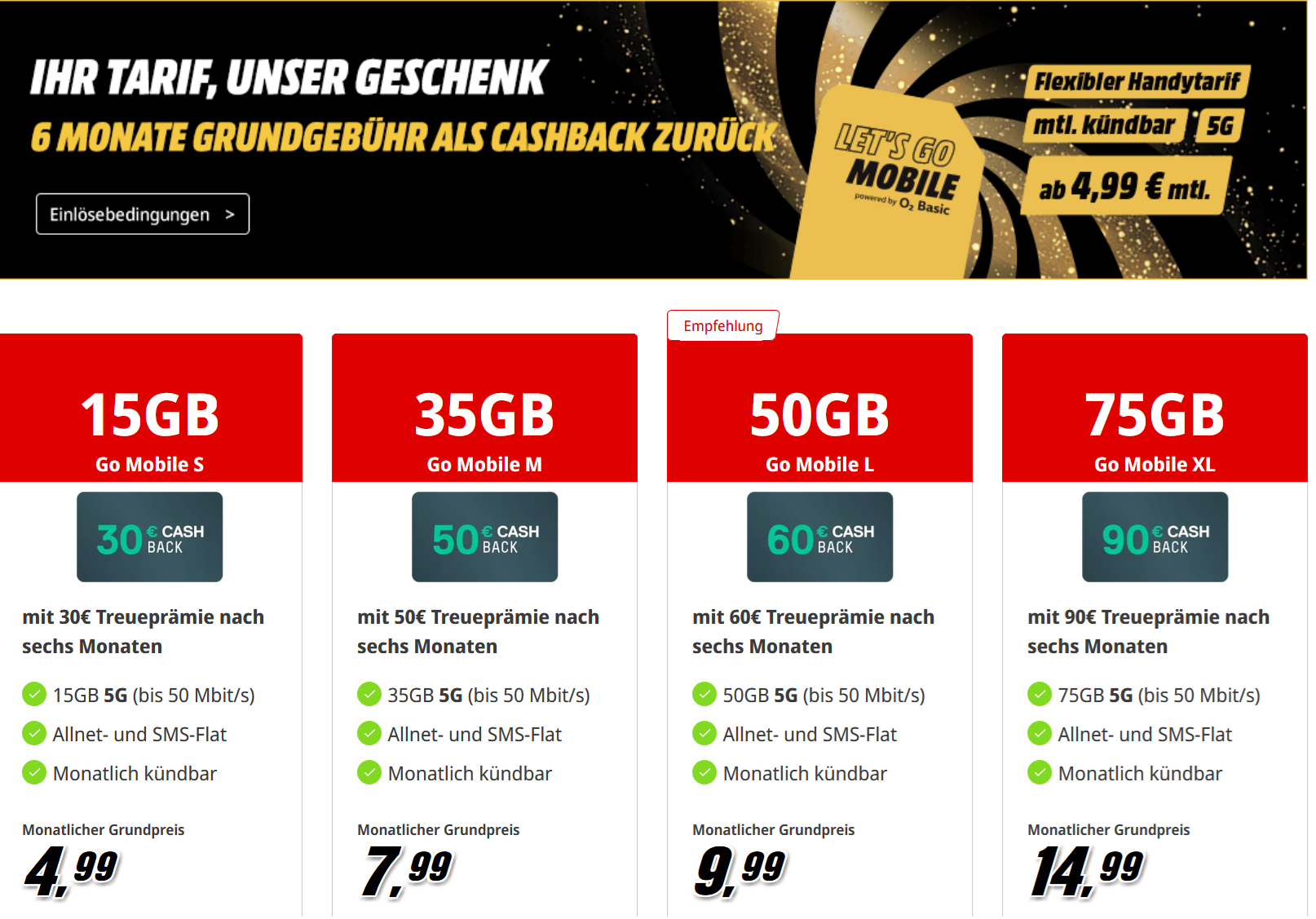 MMS Geburtstag Go Mobile