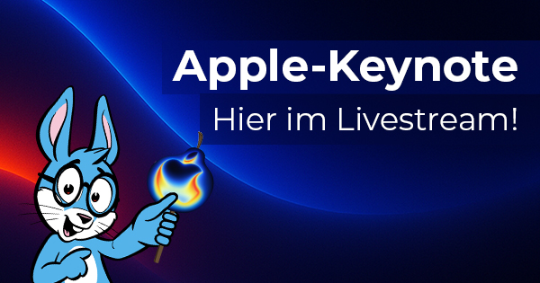 Apple Keynote 2025 im Livestream
