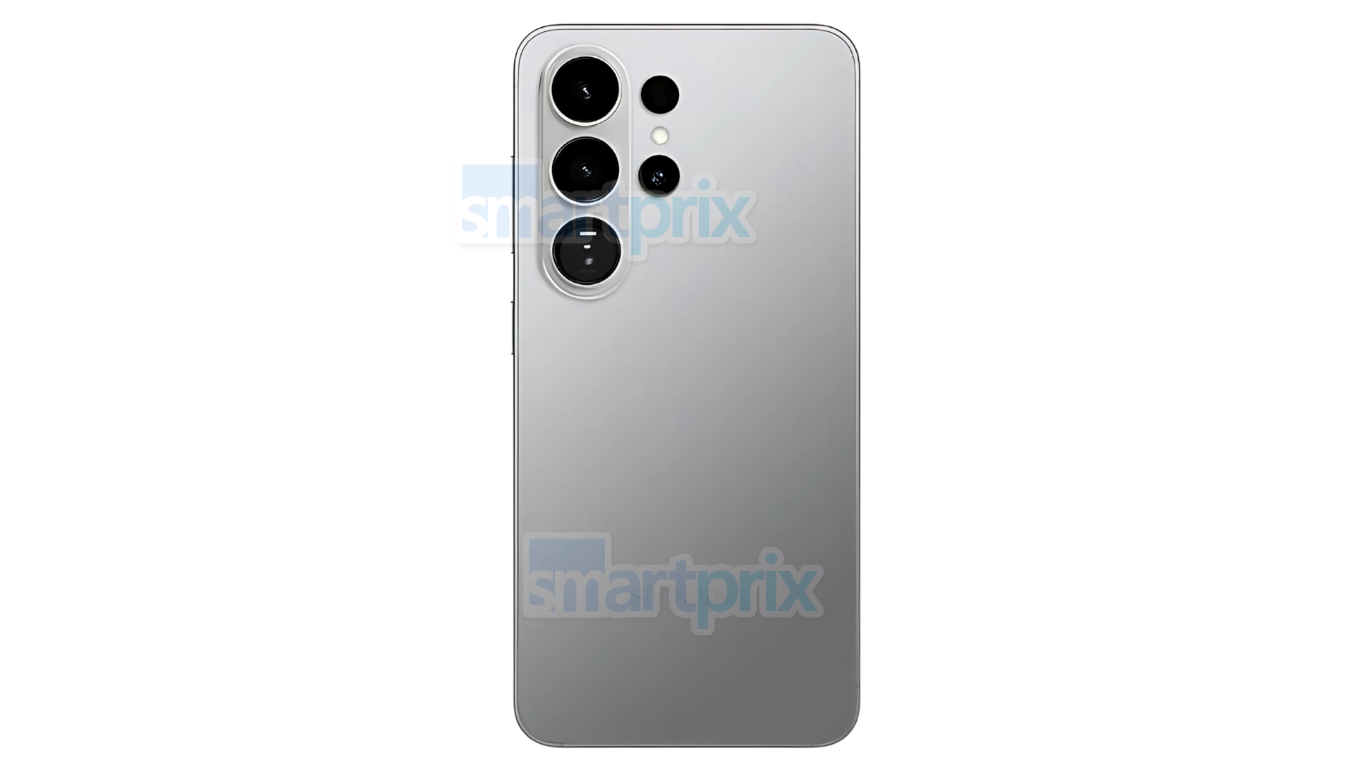 Hinten hat das Galaxy S26 Ultra wieder eine Quad-Kamera und einen Laser-Autofokus