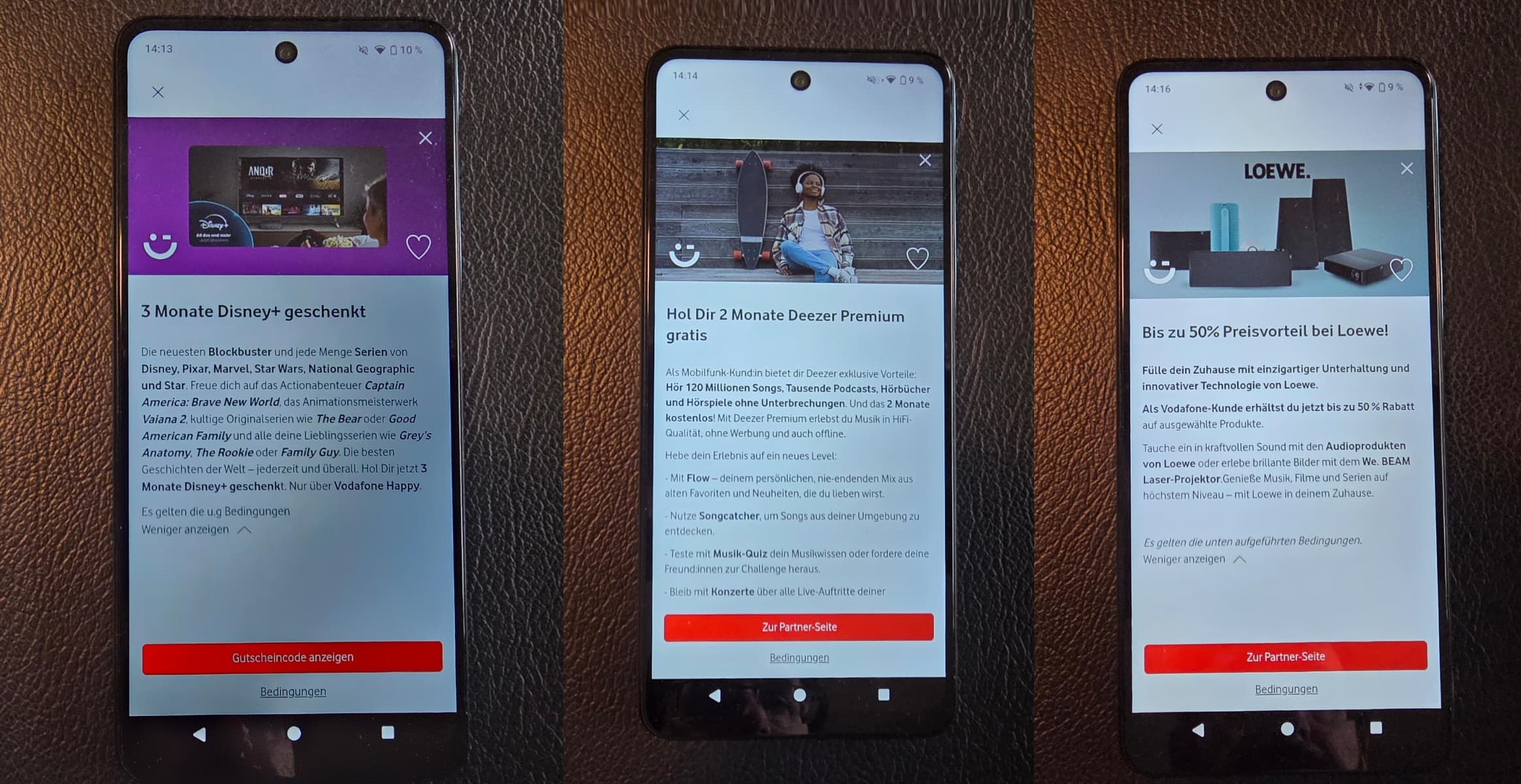 Entertainment pur für Vodafone-Kunden