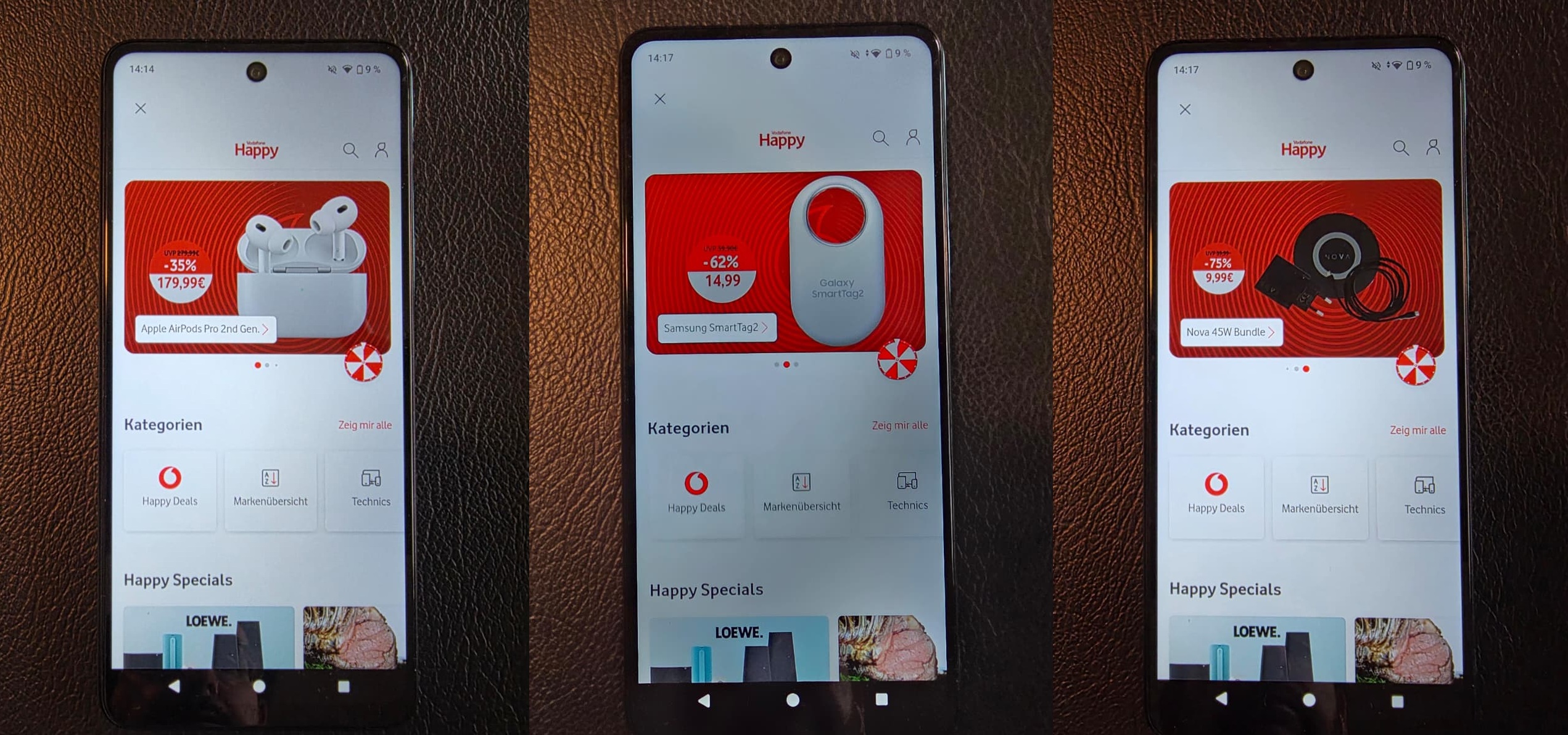 Gute Schnäppchen beim roten Netzbetreiber