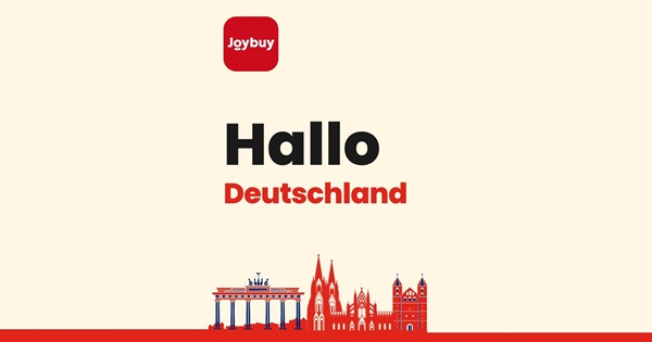 Joybuy ist bei uns verfügbar