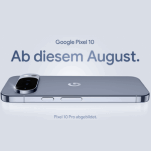 Google Pixel 10 Reihe Handraiser-Phase MMS Teaser