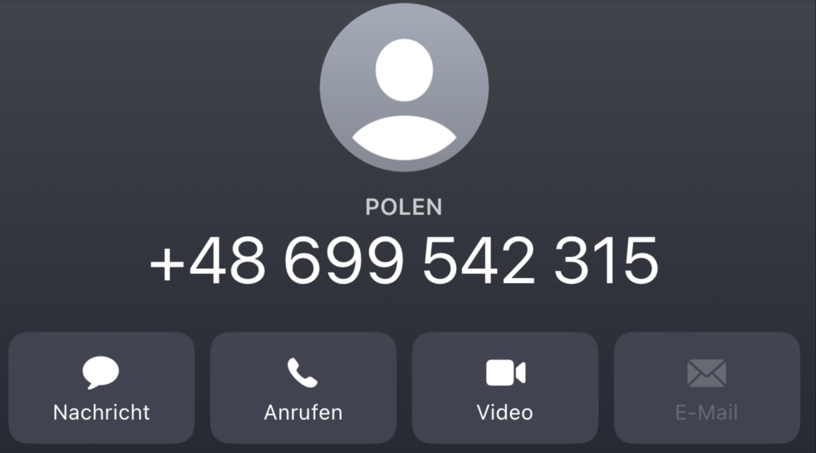 Vorwahl 0048