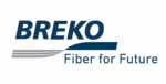 Breko-Logo mit "Fiber for Future"-Schriftzug.