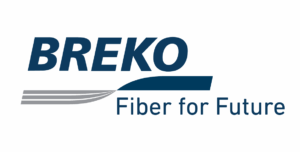 Breko-Logo mit "Fiber for Future"-Schriftzug.
