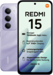 Xiaomi Redmi 15 mit Vertrag