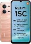 Xiaomi Redmi 15C mit Vertrag