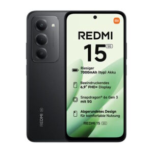 Xiaomi Redmi 15 5G – Midnight Black – Teaser