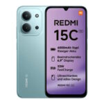 Xiaomi Redmi 15C 5G – Mint Green – Teaser