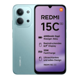 Xiaomi Redmi 15C 5G – Mint Green – Teaser
