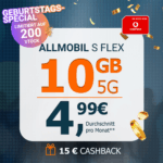 allmobil S Flex Aktion - Teaser