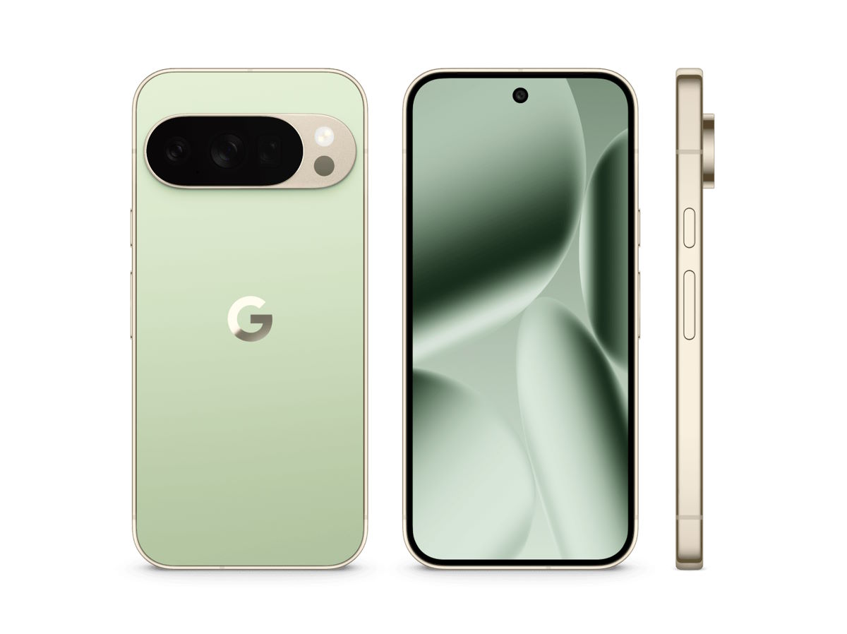 Google Pixel 10 Pro – Jade alle Seiten – mit Vertrag in den Netzen von Telekom, Vodafone, O₂ Telefónica und 1&1