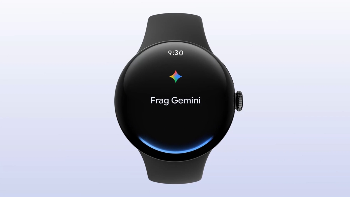 Gemini auf der Google Pixel Watch 4