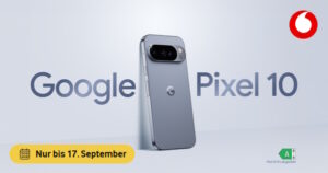 Google Pixel 10 Serie + Vodafone GigaMobil – Teaser
