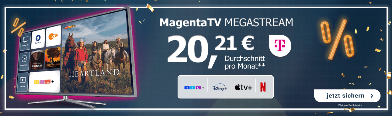MagentaTV mit Cashback