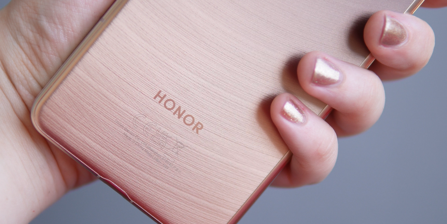 Honor V5 Rückseite Close-Up