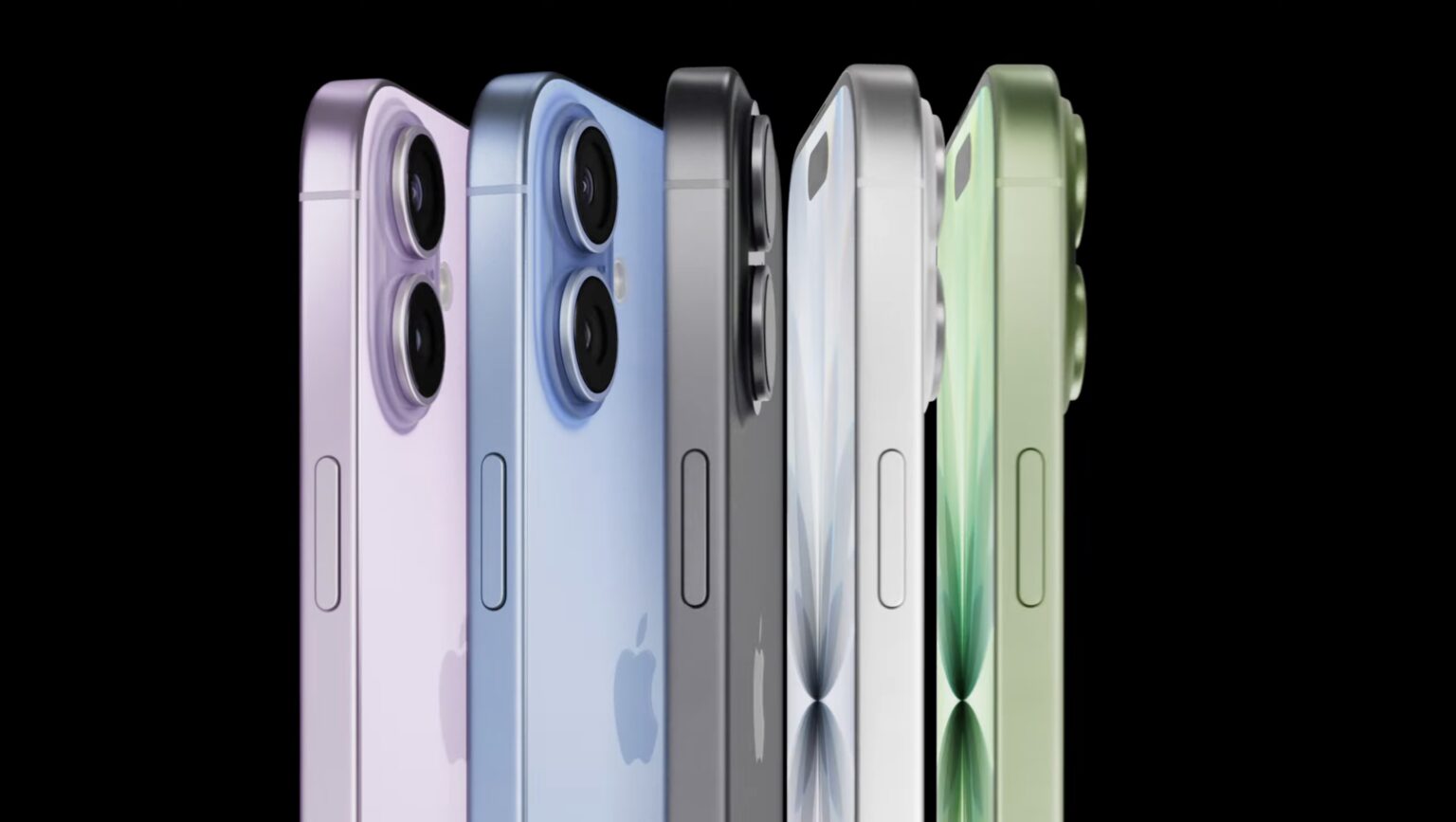 iPhone 17 Design Farben Seite