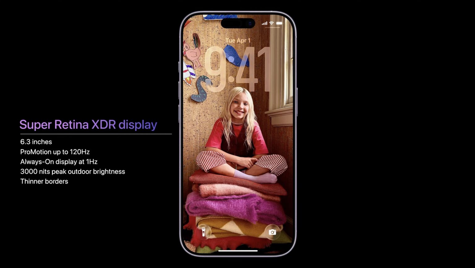 iPhone 17 Display mit 120 Hertz