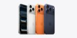 Die drei iPhone-Farben des neuen iPhone 17 Pro