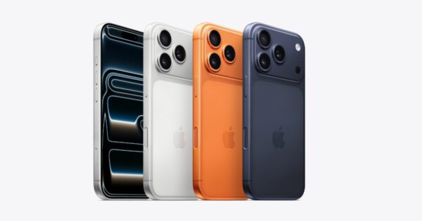 Die drei iPhone-Farben des neuen iPhone 17 Pro