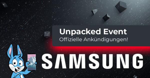 Samsung Galaxy Unpacked Event Ankündigungen