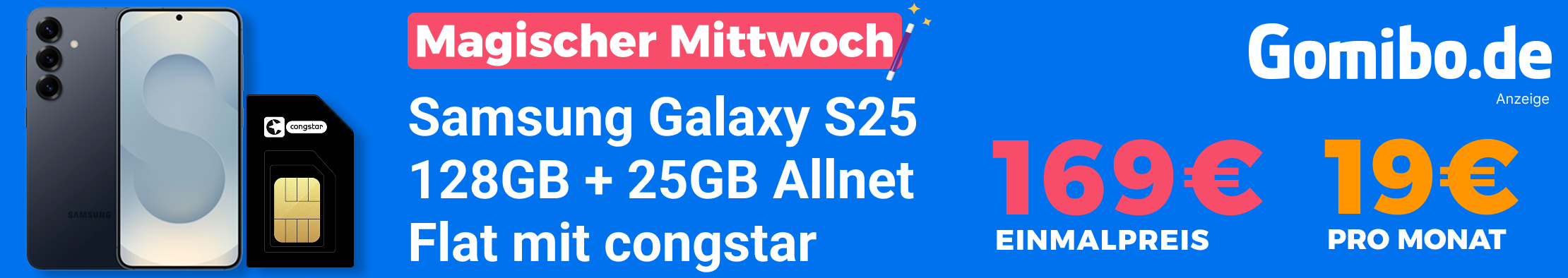 Gomibo Magischer Mittwoch