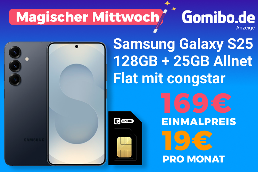 Gomibo Magischer Mittwoch