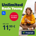 freenet Unlimited Basis Young – Neu! – Teaser